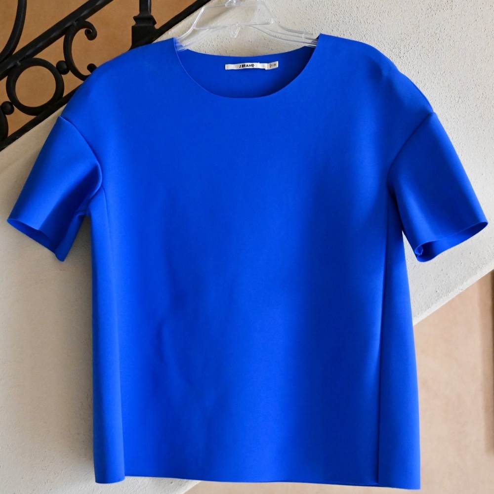 Jbrand Blue Top